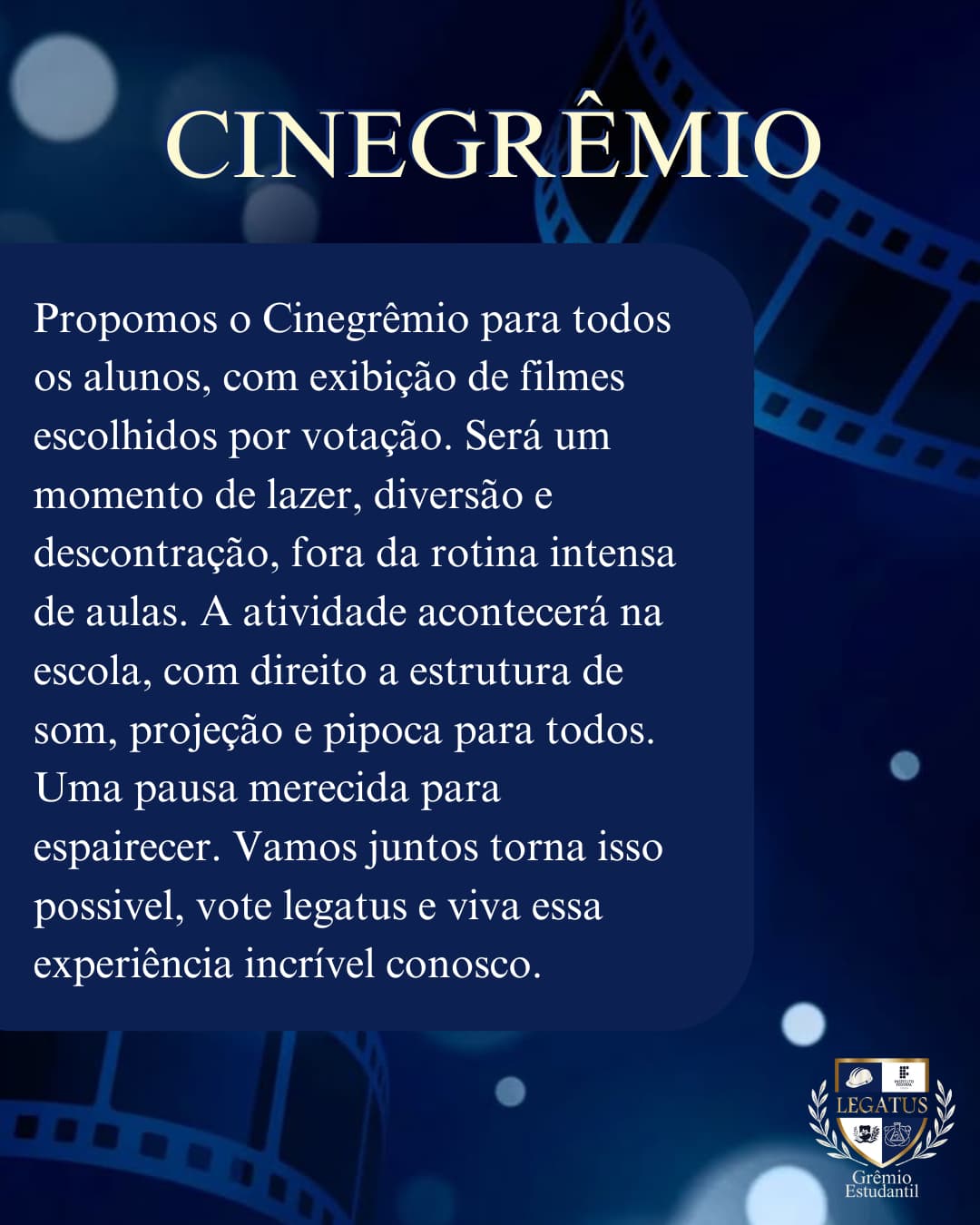 Proposta CineGremio