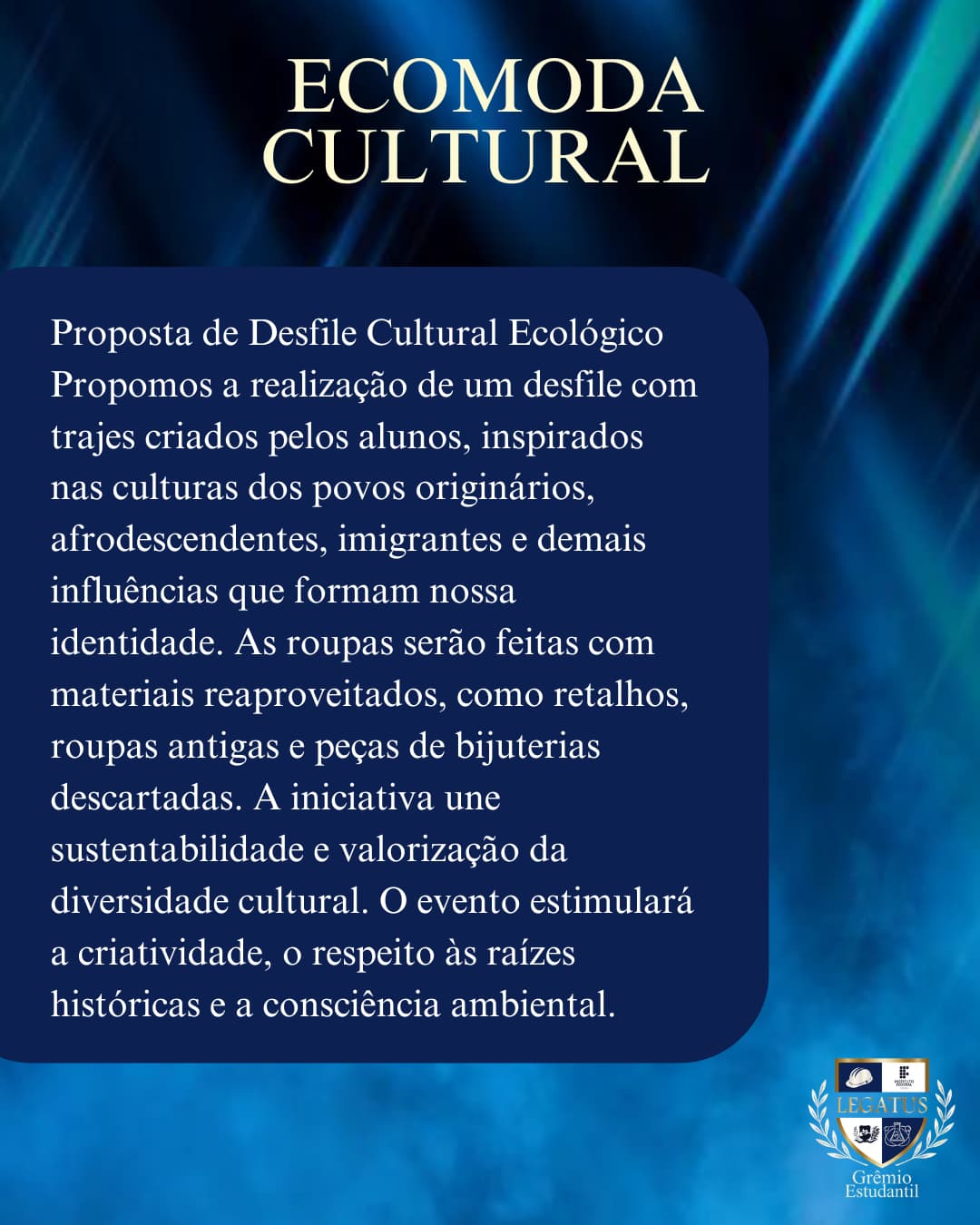 Proposta Cultural